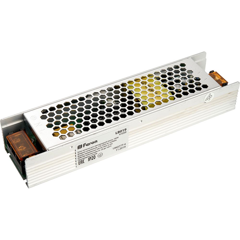 Трансформатор электронный для светодиодной ленты Feron 41059 41059