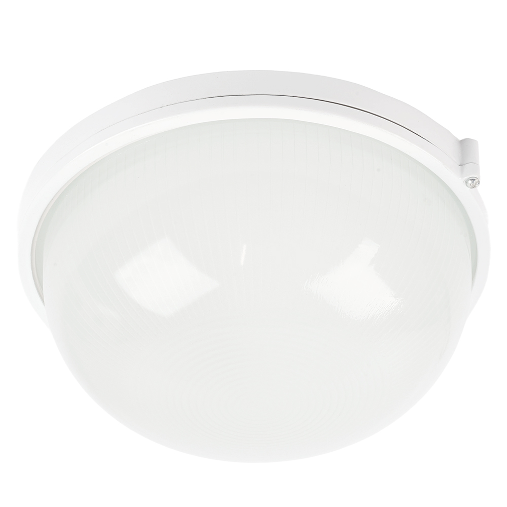 Светильник НБП 03-100-001 255х240х108мм, E27 max 100 Вт, алюм., стекло, IP54, белый