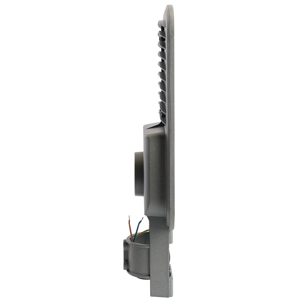 Светодиодный уличный консольный светильник Feron SP3070 50W 5000K AC90-300V, серый