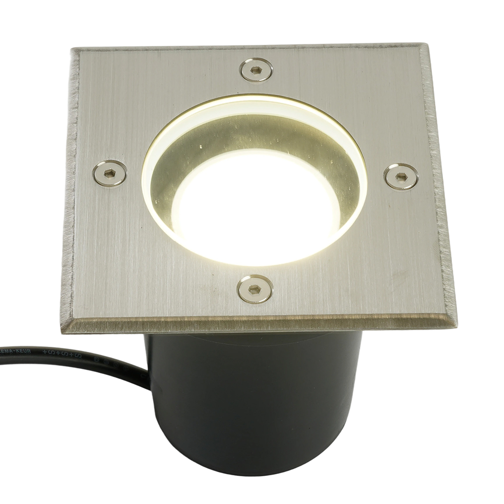 Светодиодный светильник тротуарный (грунтовый) Feron SP3738 7W 4000K 230V IP65