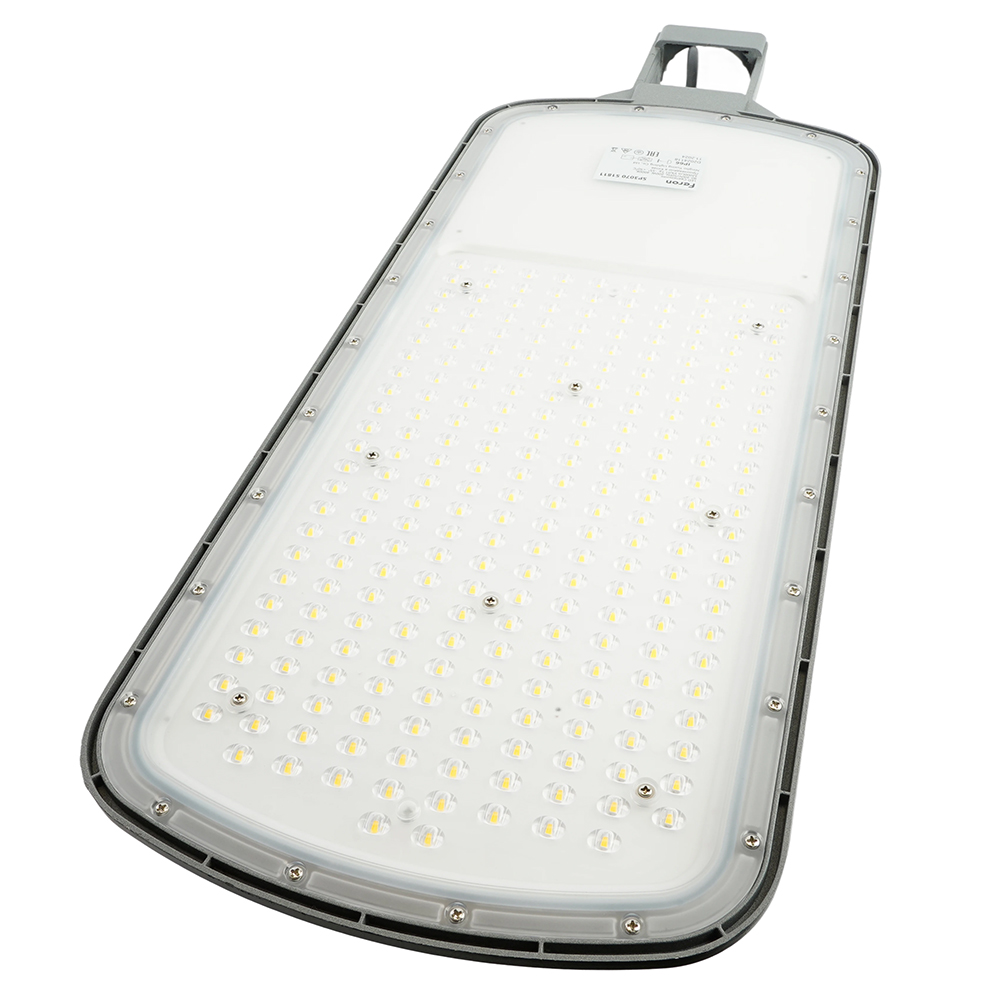 Светодиодный уличный консольный светильник Feron SP3070 200W 4000K AC90-300V, серый