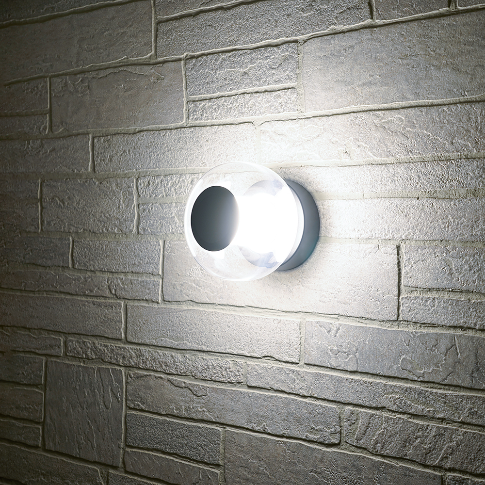 Светильник уличный светодиодный Feron DH1604, 12W, 900Lm, 4000K, черный от компании Ферон по цене 