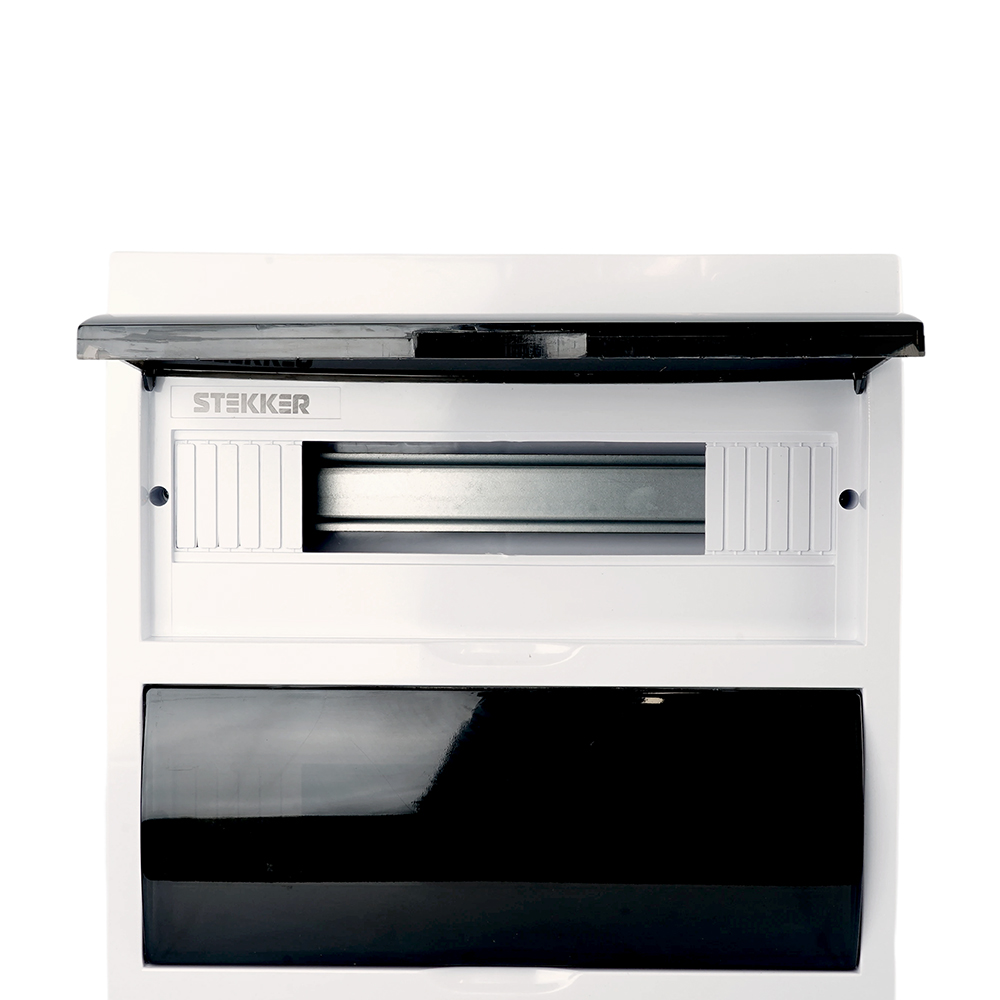 Бокс встраиваемый STEKKER EBX50-5/45-50 45 модулей, пластик, серия ArcaLight