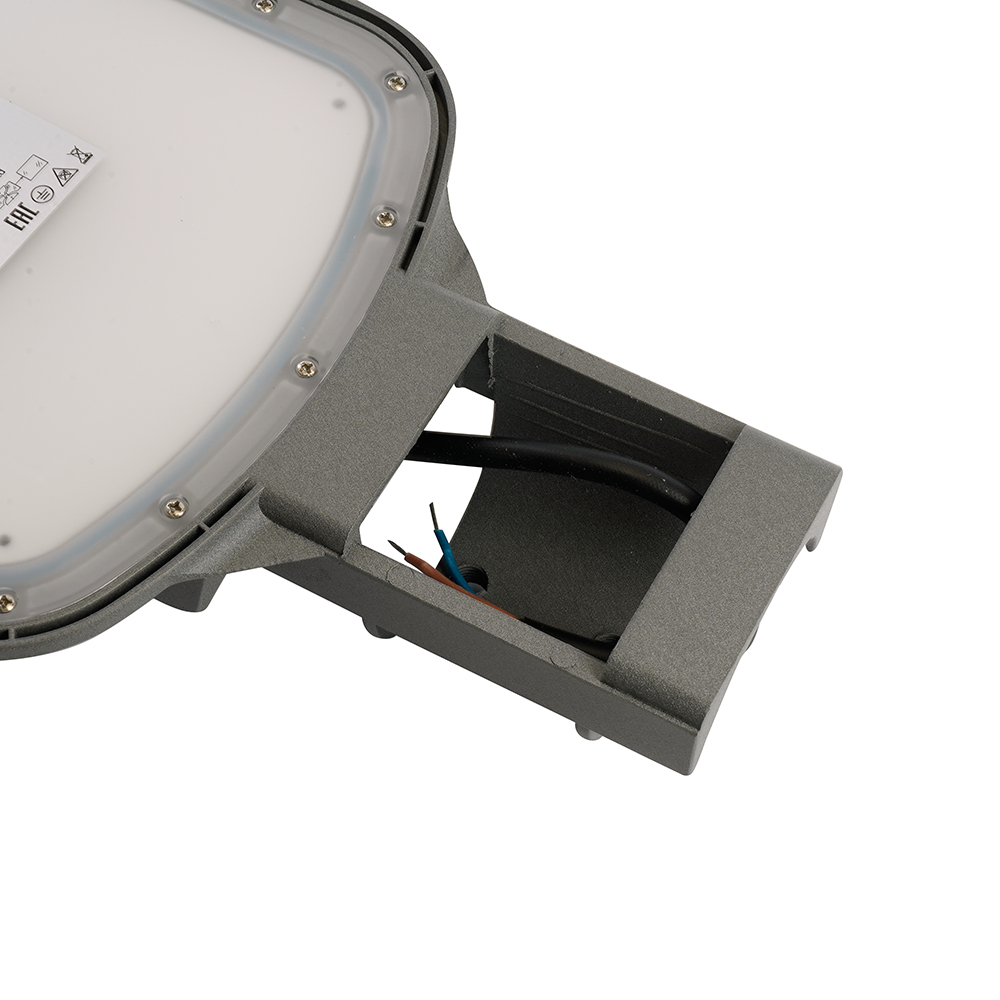 Светодиодный уличный консольный светильник Feron SP3070 120W 5000K AC90-300V, серый