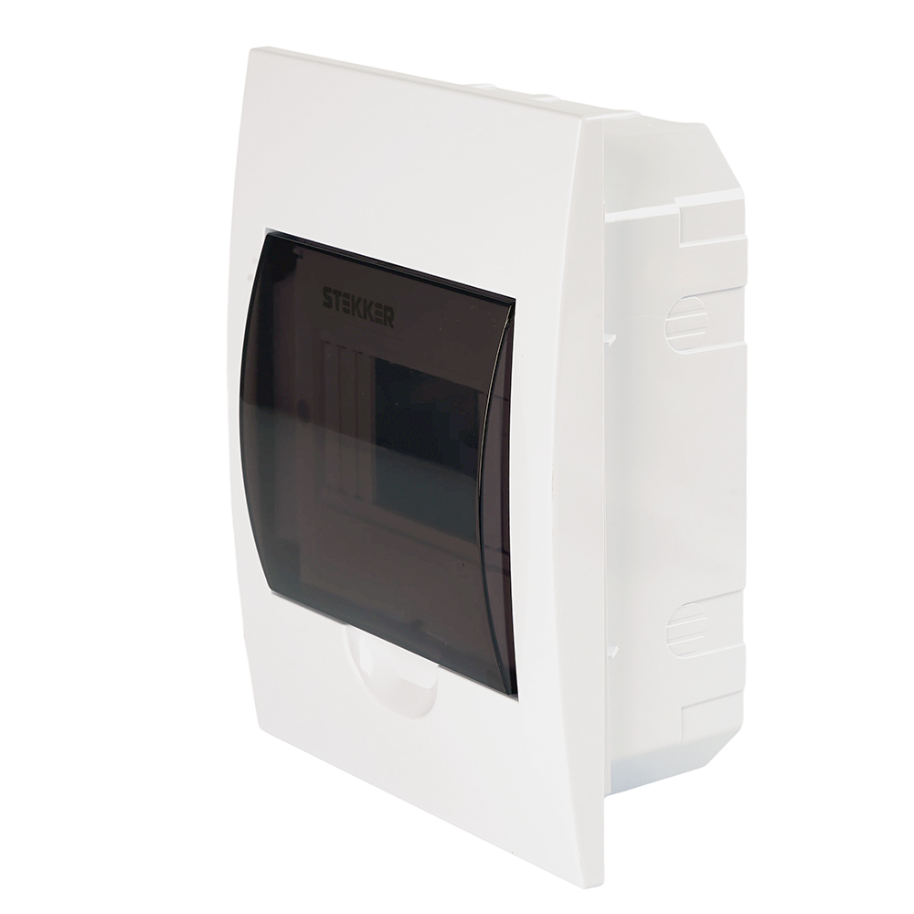 Бокс встраиваемый STEKKER EBX50-4/06-50 6 модулей, пластик, серия ArcaLight