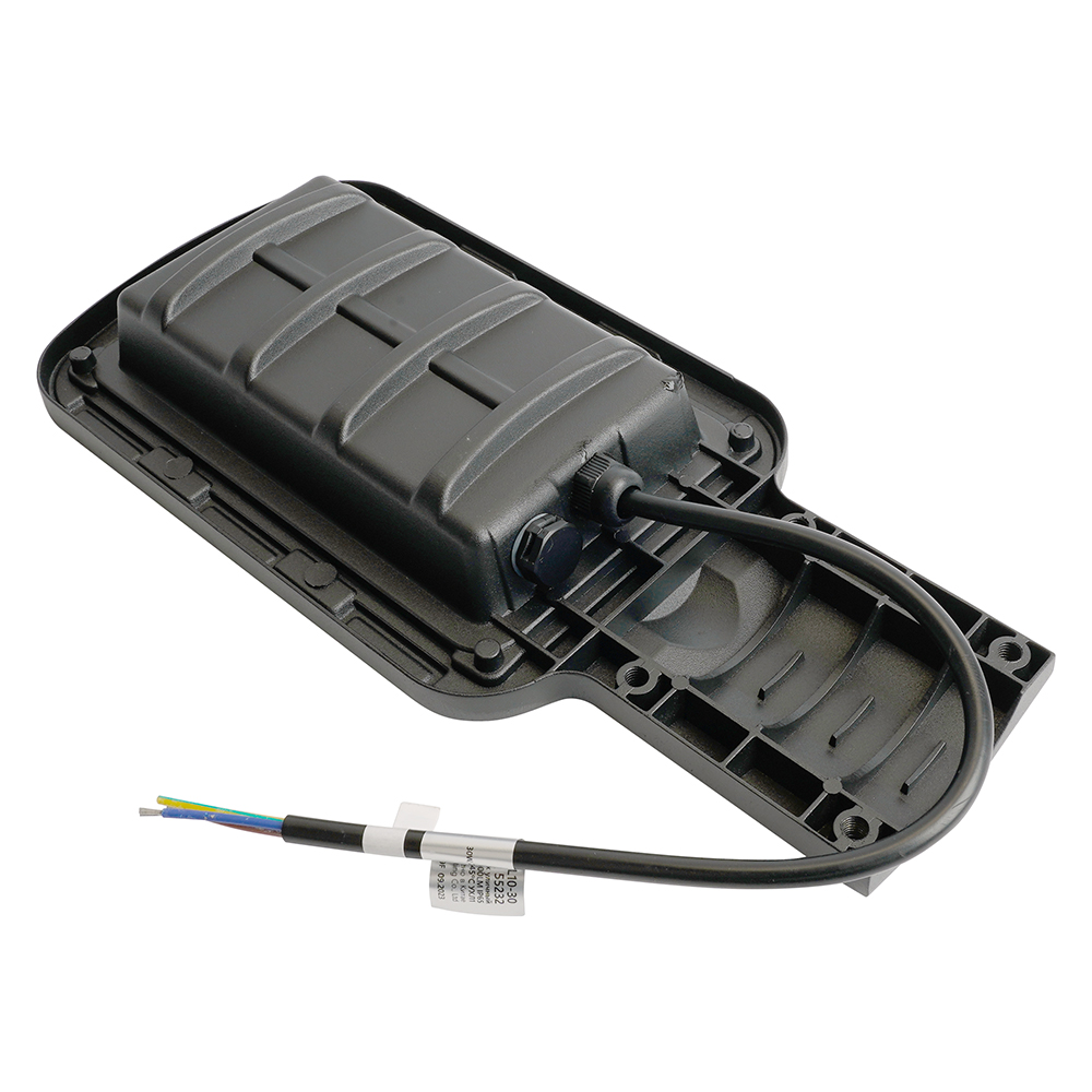 Светодиодный уличный консольный светильник SAFFIT SSL10-30 30W 5000K 230V, черный