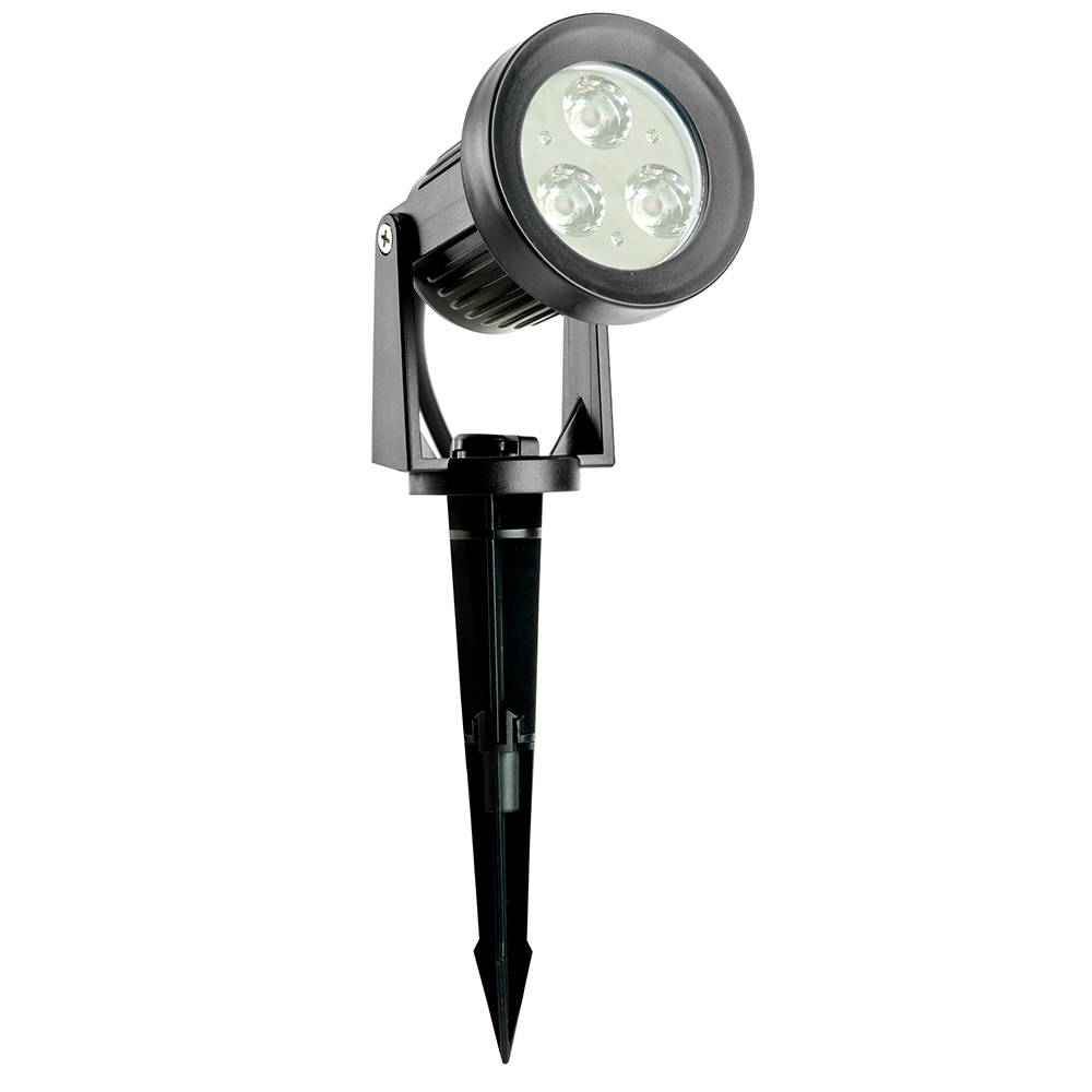 Светильник грунтовой на колышке Feron.ONE SP2711 5W 4000К 195-245V IP65 пластик Светильник грунтовой на колышке Feron.ONE SP2711 5W 4000К 195-245V IP65 пластик