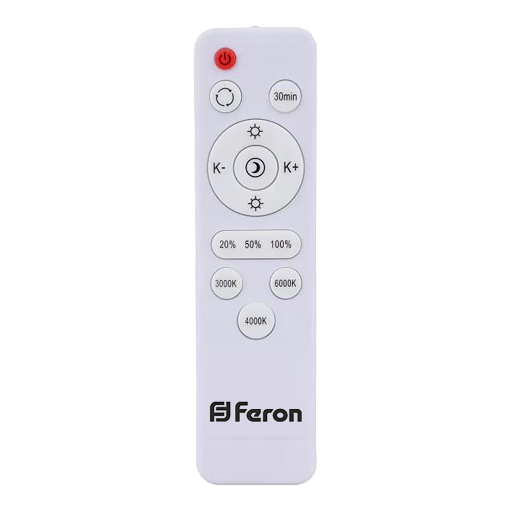 Выключатель дистанционный для управляемых светильников Feron 41890 41890