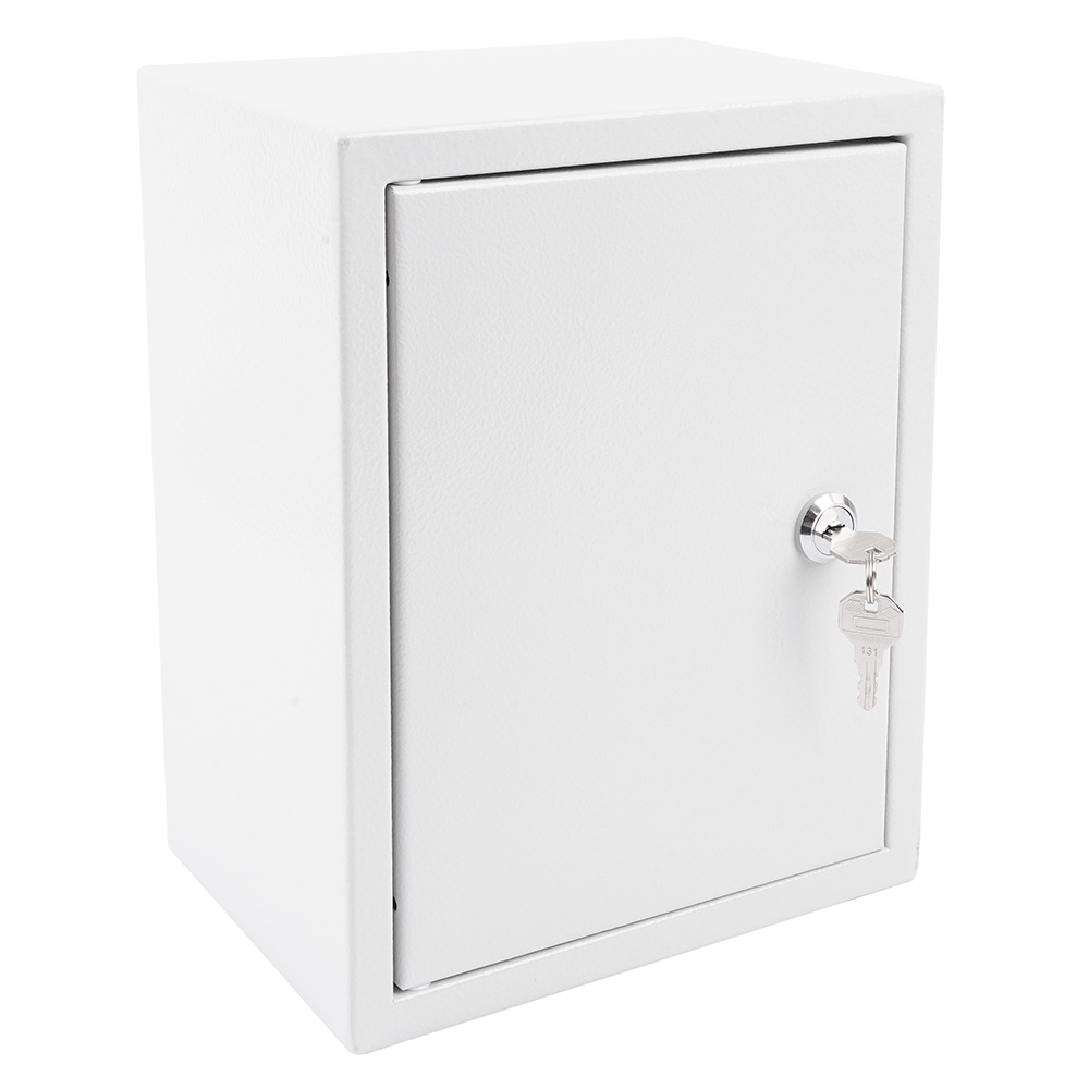 Шкаф с монтажной панелью ЩМП-00 STEKKER EBX60-2/00-31  IP31 (270*210*140) сталь, серия ArcaMetal