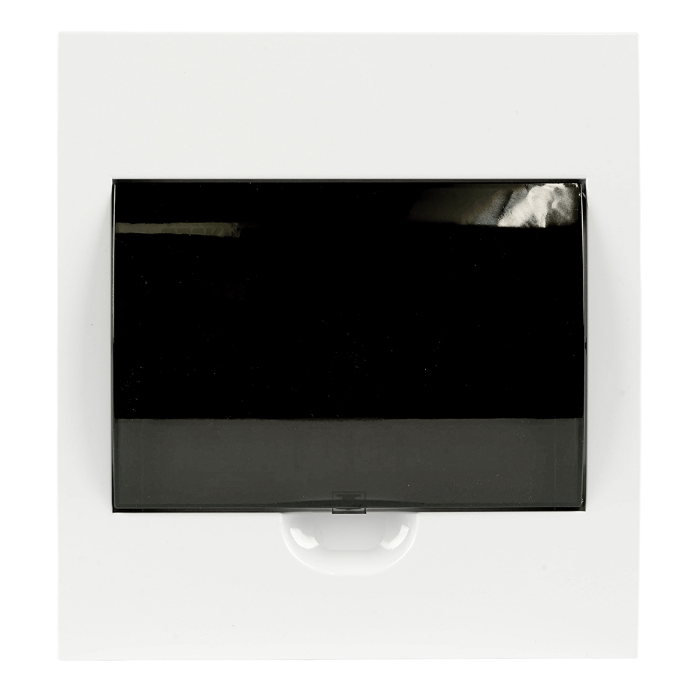 Бокс встраиваемый STEKKER EBX50-4/08-50 8 модулей, пластик, серия ArcaLight