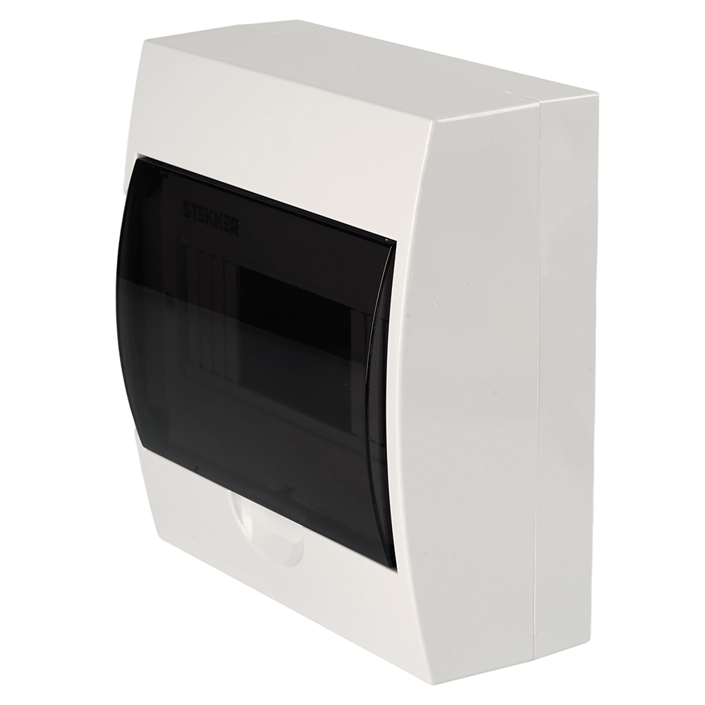 Бокс встраиваемый STEKKER EBX50-5/08-50 8 модулей, пластик, серия ArcaLight