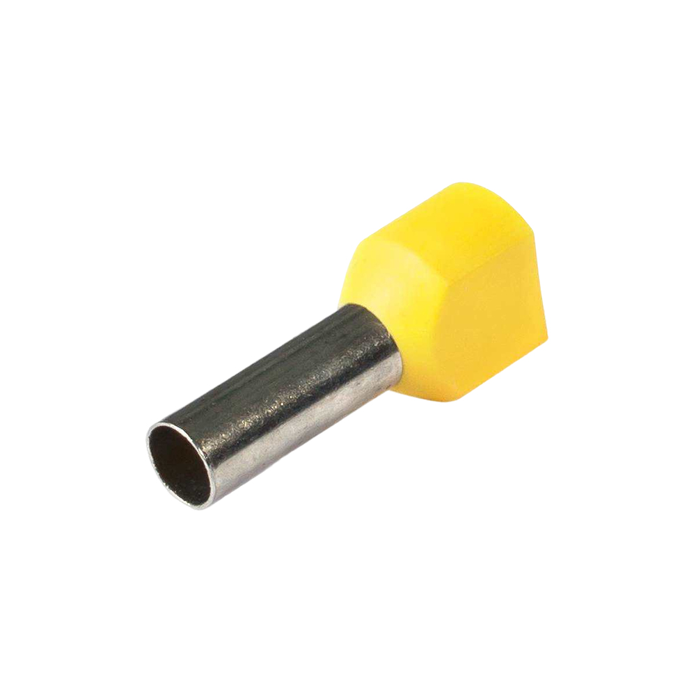 LD406-6014 Наконечник штыревой втулочный изолированный НШВИ(2) 6,0-14 (DIY упаковка 25 шт) LD406-6014 Наконечник штыревой втулочный изолированный НШВИ(2) 6,0-14 (DIY упаковка 25 шт)
