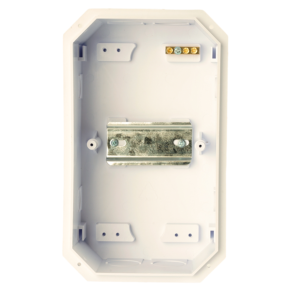 Бокс встраиваемый STEKKER EBX50-4/04-50 4 модуля, пластик, серия ArcaLight