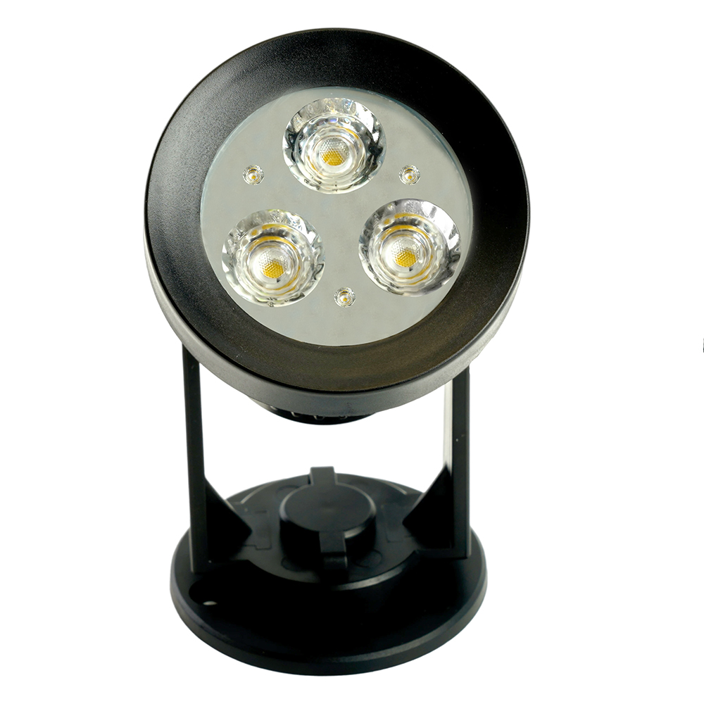 Светильник грунтовой на колышке Feron.ONE SP2711 5W 4000К 195-245V IP65 пластик