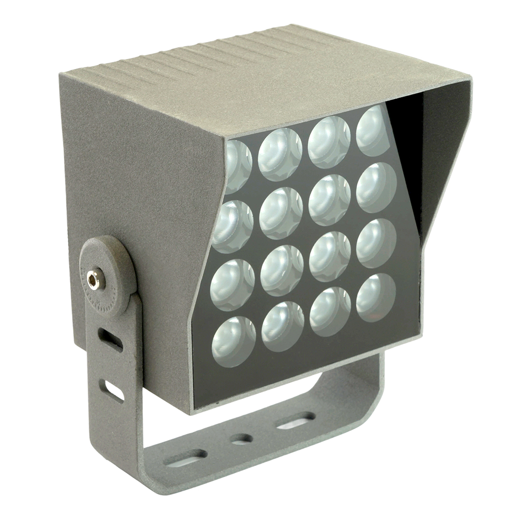 Светодиодный светильник ландшафтно-архитектурный Feron LL-897 AC220-240 25W 2700K IP66 квадрат Светодиодный светильник ландшафтно-архитектурный Feron LL-897 AC220-240 25W 2700K IP66 квадрат