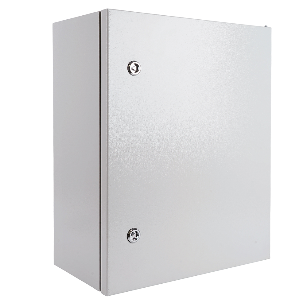 Шкаф с монтажной панелью ЩМП-2-0 STEKKER EBX60-2/2-0-54  IP54 (500*400*220) сталь, серия ArcaMetal