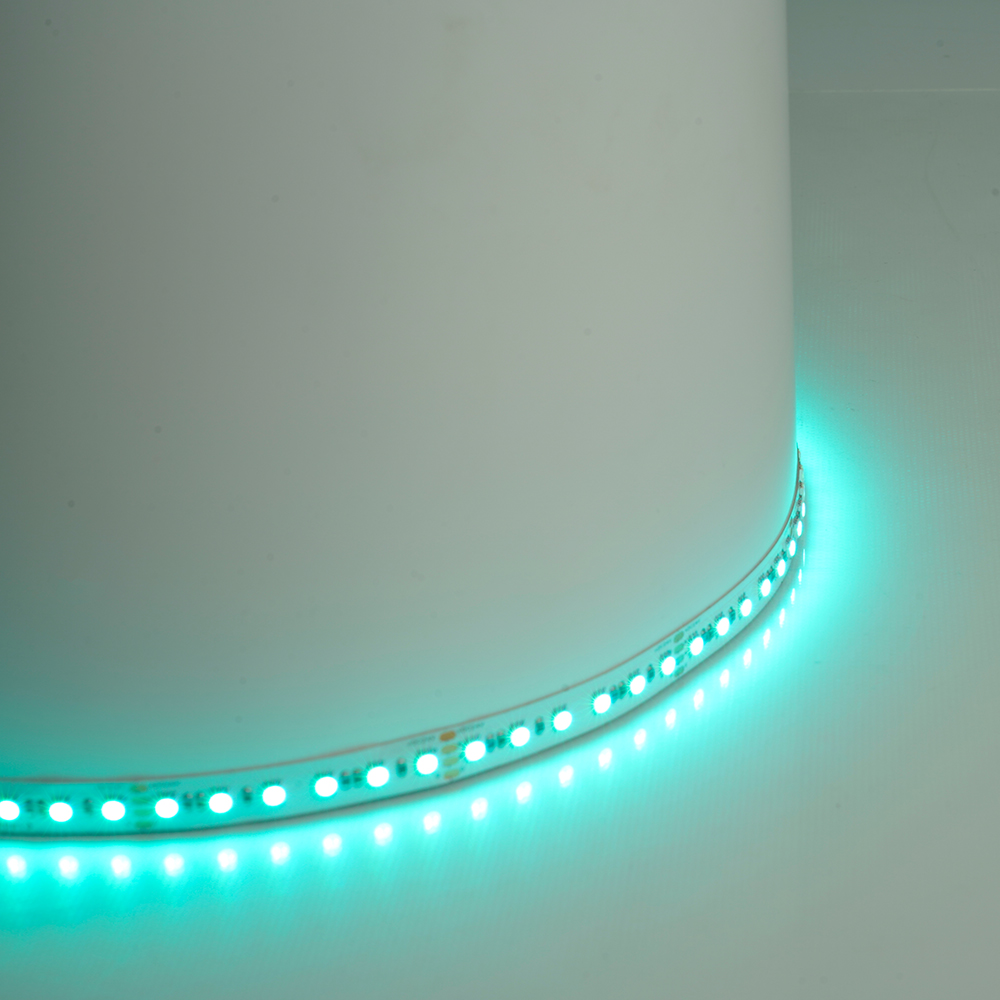 Светодиодная LED лента Feron LS501, 120SMD(5050)/м 11Вт/м 24V 5000*10*1.5мм RGB IP20