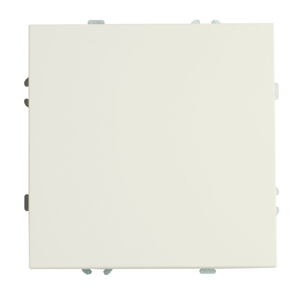 Переключатель 1-клавишный (механизм), СЗК, STEKKER, 250В, 10A, серия Эмили, RSW10-5105-01ZK, белый фарфор, soft touch