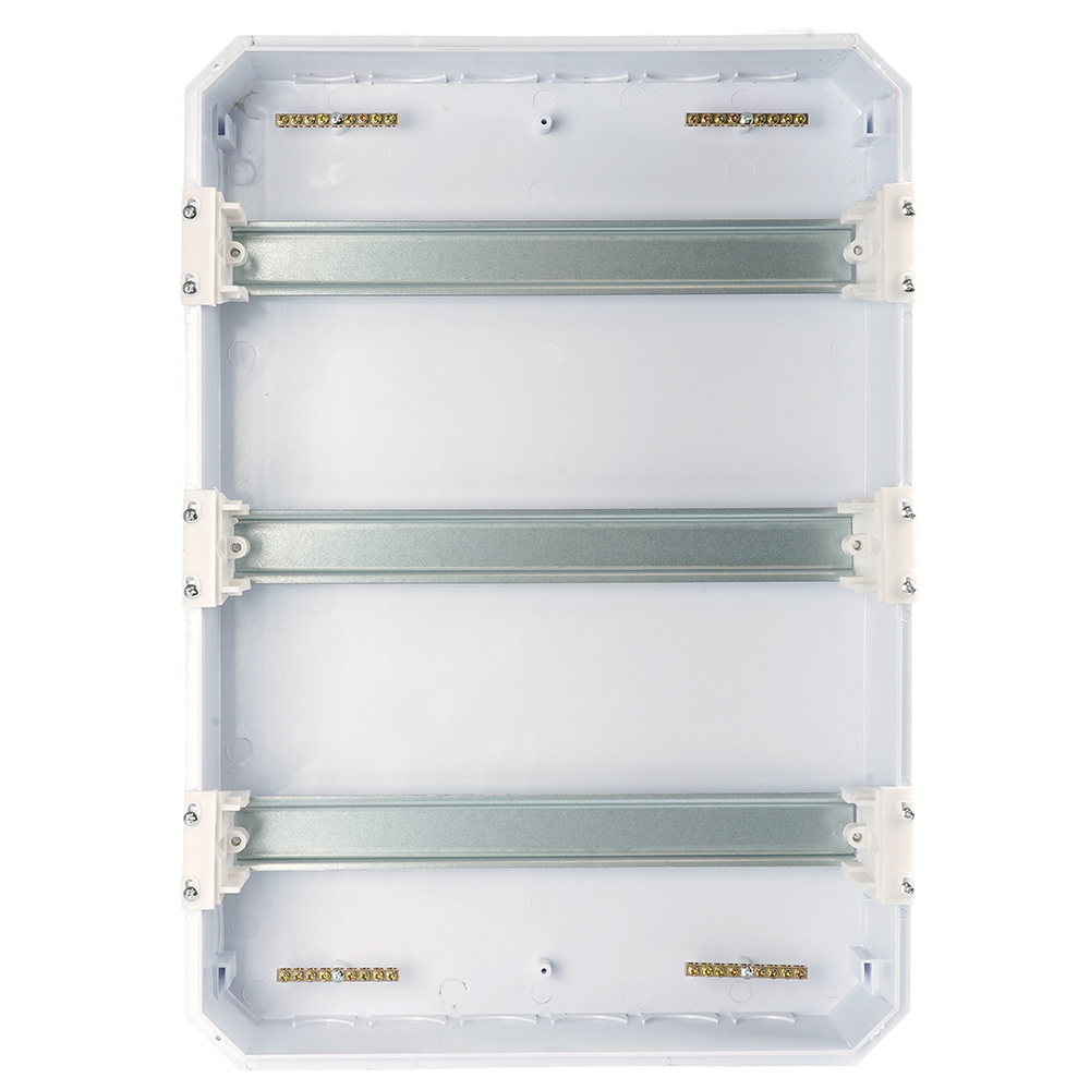 Бокс встраиваемый STEKKER EBX50-4/45-50 45 модулей, пластик, серия ArcaLight