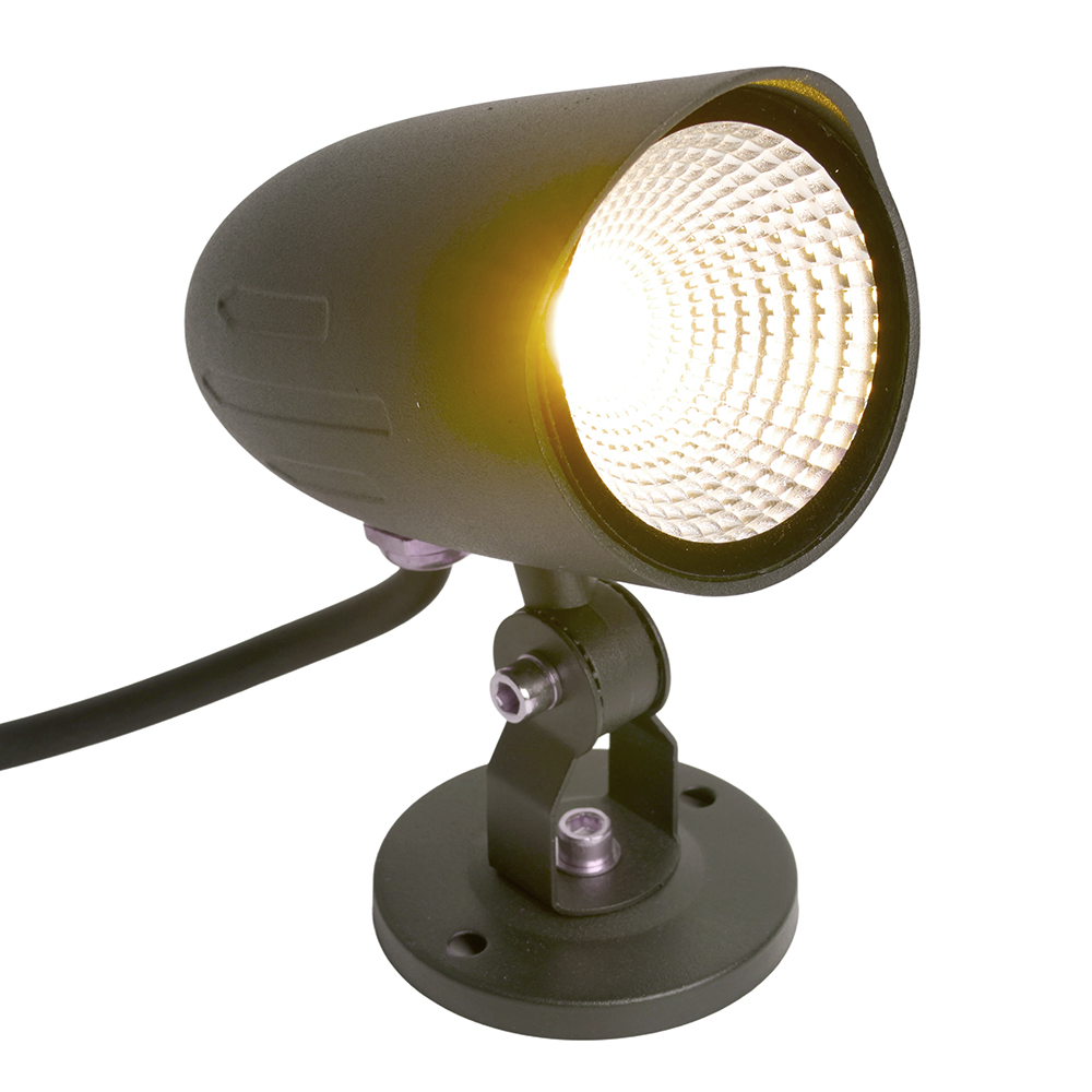 Светодиодный светильник тротуарный (грунтовый) Feron SP2714 12W 2700K 85-265V IP65