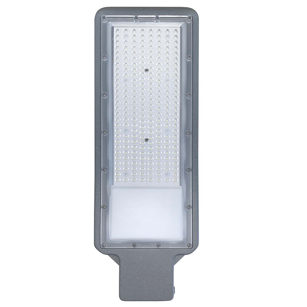 Светодиодный уличный консольный светильник Feron SP3024 150W 5000K 230V, серый