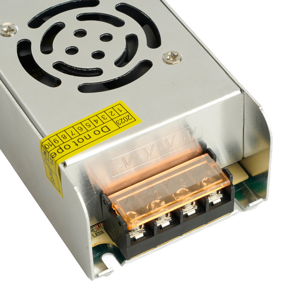 Трансформатор электронный для светодиодной ленты 350W 12V (драйвер), LB009 FERON