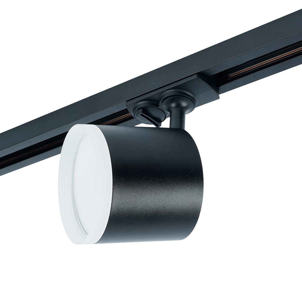 Светильник Feron AL173 трековый однофазный на шинопровод под лампу GX53, черный