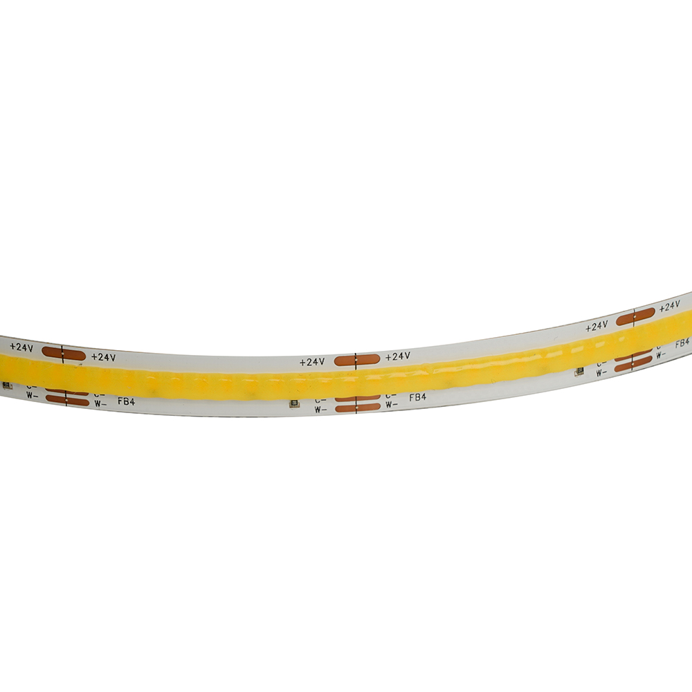 Светодиодная COB лента Feron LS530, 320SMD(2110)/м 10Вт/м 24V 5000*8*1.8мм 4000К IP20