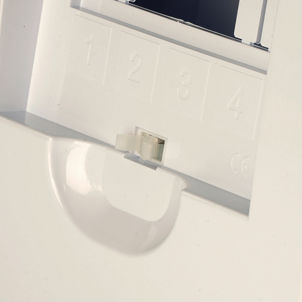 Бокс встраиваемый STEKKER EBX50-4/06-50 6 модулей, пластик, серия ArcaLight