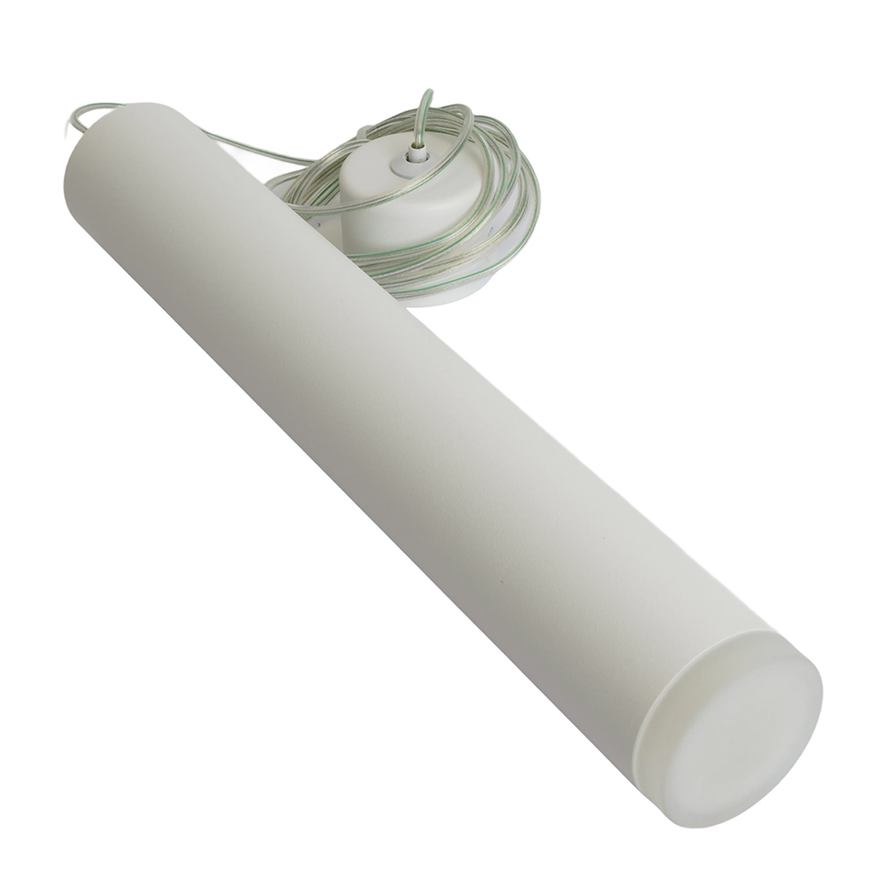 Светильник потолочный Feron ML1028 Barrel levitation на подвесе MR11 35W 230V, белый 40*250