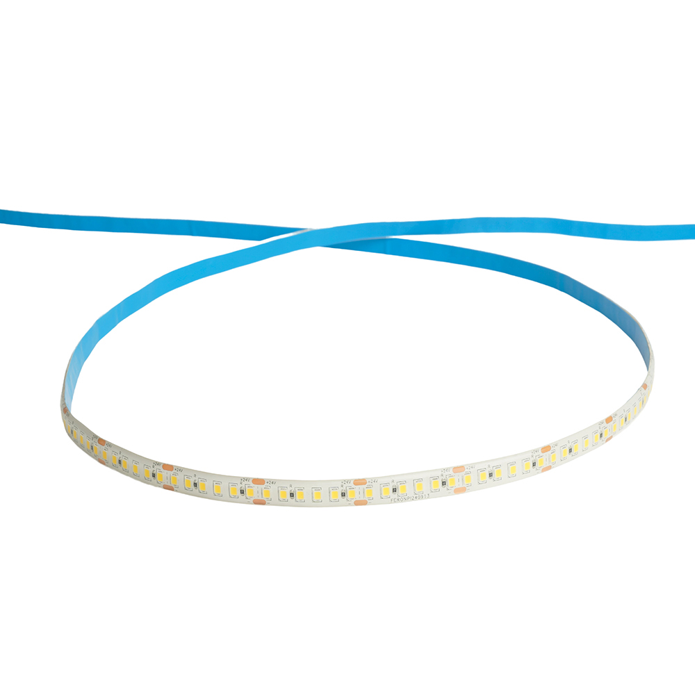 Светодиодная LED лента Feron LS512, 180SMD(2835)/м 16Вт/м 24V 5000*10*2.3мм 6000К IP65