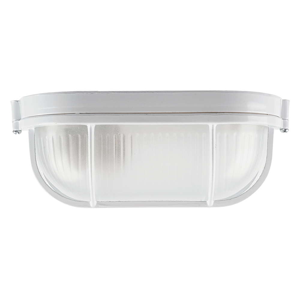 Светильник НБП 04-60-002 212х105х85мм E27,  max 60 Вт, алюм., стекло, решетка, IP54, белый