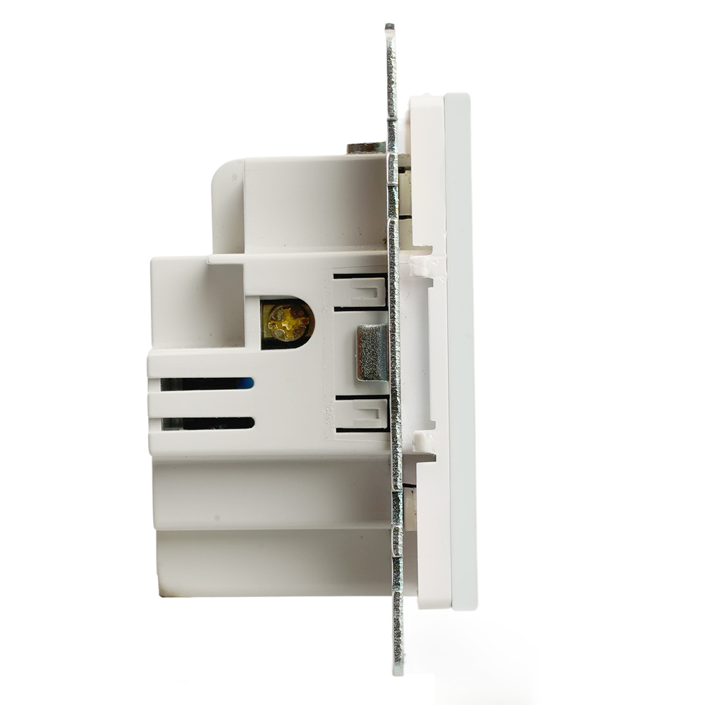 Выключатель 2-клавишный сенсорный (механизм) 250В, 5А, серия Катрин, белый