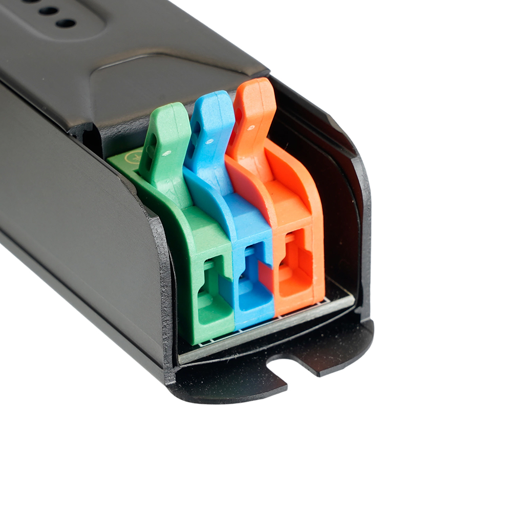 Трансформатор  для светодиодной ленты с диммированием 300W 24V IP20 , клипсы, LB006