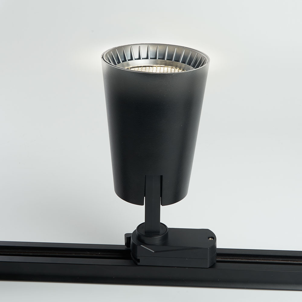 Светодиодный светильник Feron AL100 трековый однофазный на шинопровод 30W 4000K 35 градусов черный