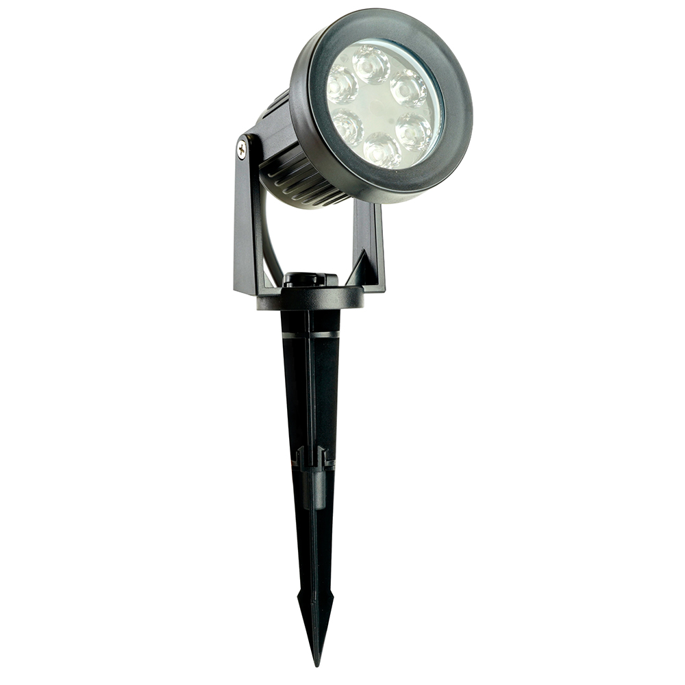 Светильник грунтовой на колышке (грунтовый) Feron.ONE SP2712 8W зеленый 195-245V IP65 пластик Светильник грунтовой на колышке (грунтовый) Feron.ONE SP2712 8W зеленый 195-245V IP65 пластик