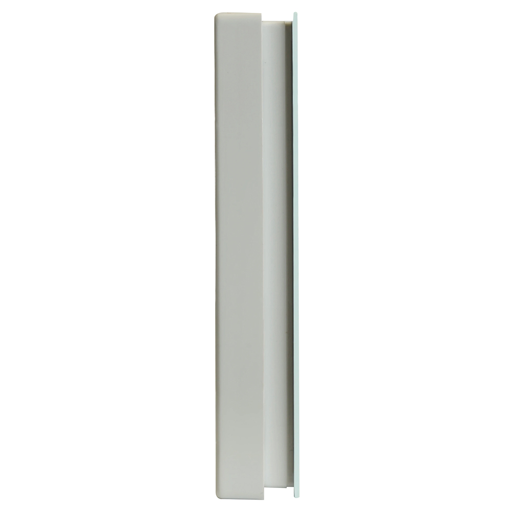 Выключатель беспроводной FERON TM84 SMART одноклавишный  на 2 направления, стекло, белый