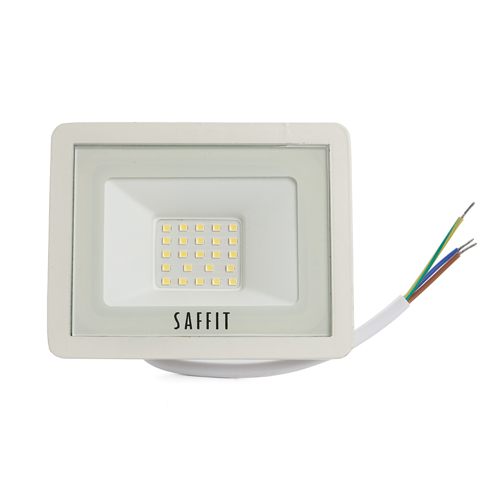 Светодиодный прожектор SAFFIT SFL90-30 IP65 30W 6400K белый