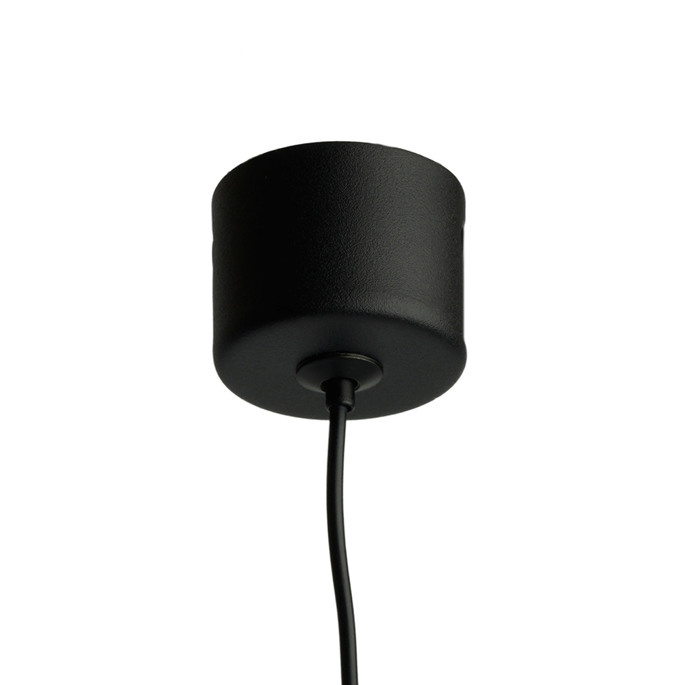 Светильник потолочный Feron ML1028 Barrel levitation на подвесе MR11 35W 230V, черный 40*250