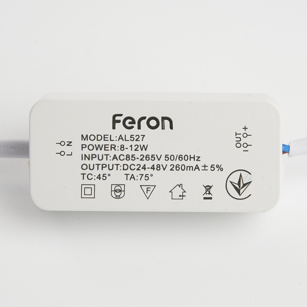 Светодиодный светильник Feron AL1527 встраиваемый 9W 4500K белый