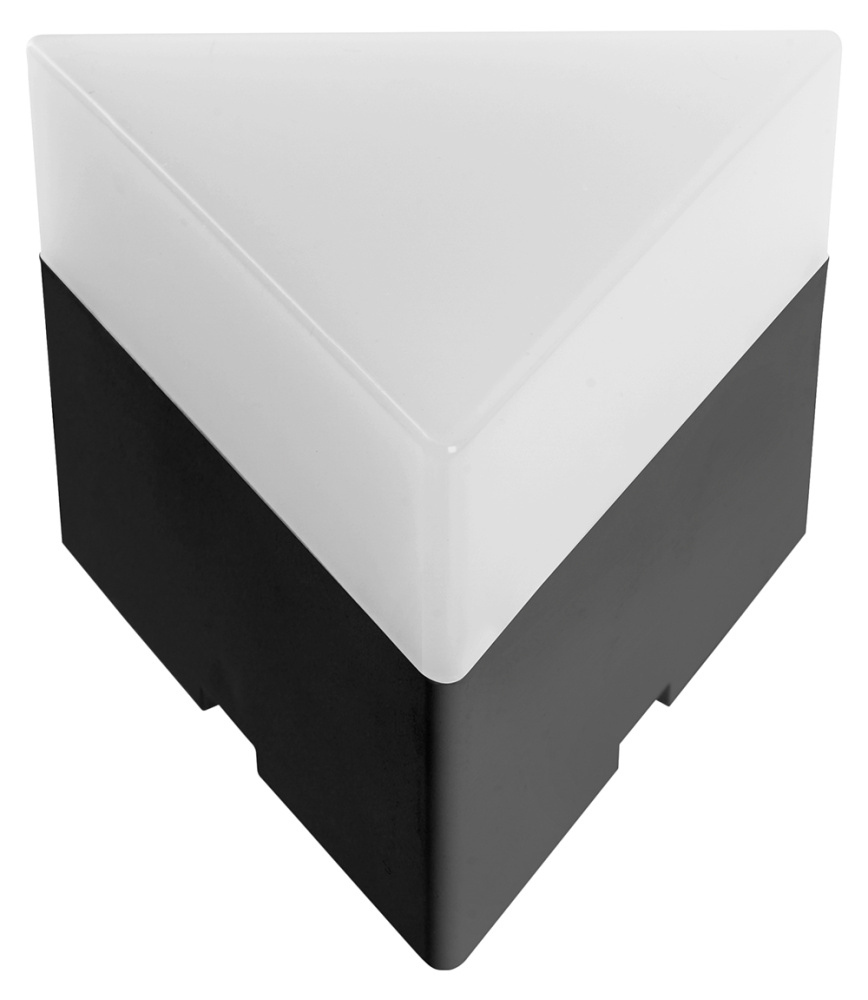 Светильник светодиодный Feron AL4023 IP20 3W 6500К, пластик, черный 70х70х55мм