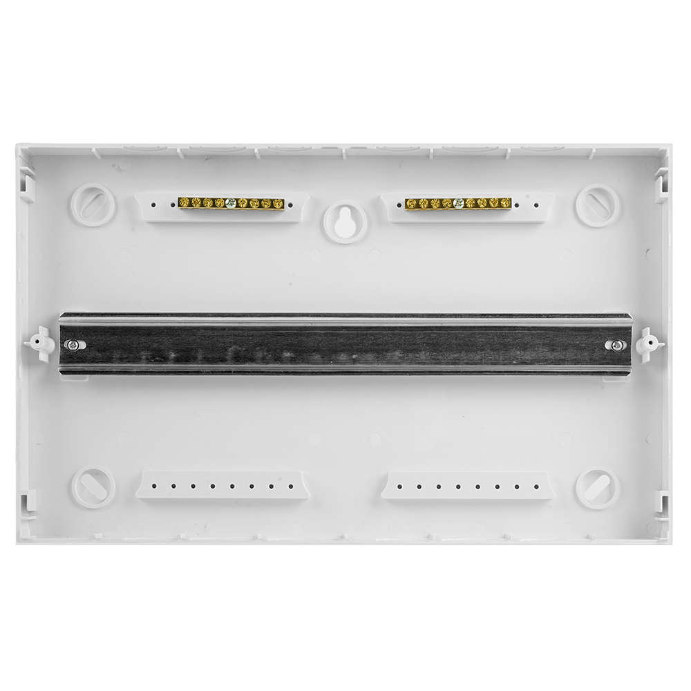 Бокс встраиваемый STEKKER EBX50-5/18-50 18 модулей, пластик, серия ArcaLight