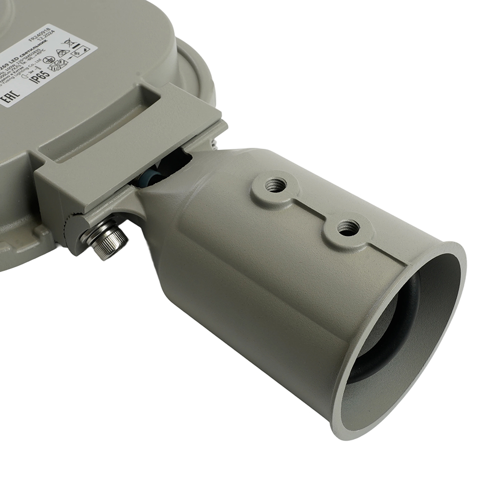 Светодиодный уличный консольный светильник Feron SP3050 100W 4000K 230V, серый