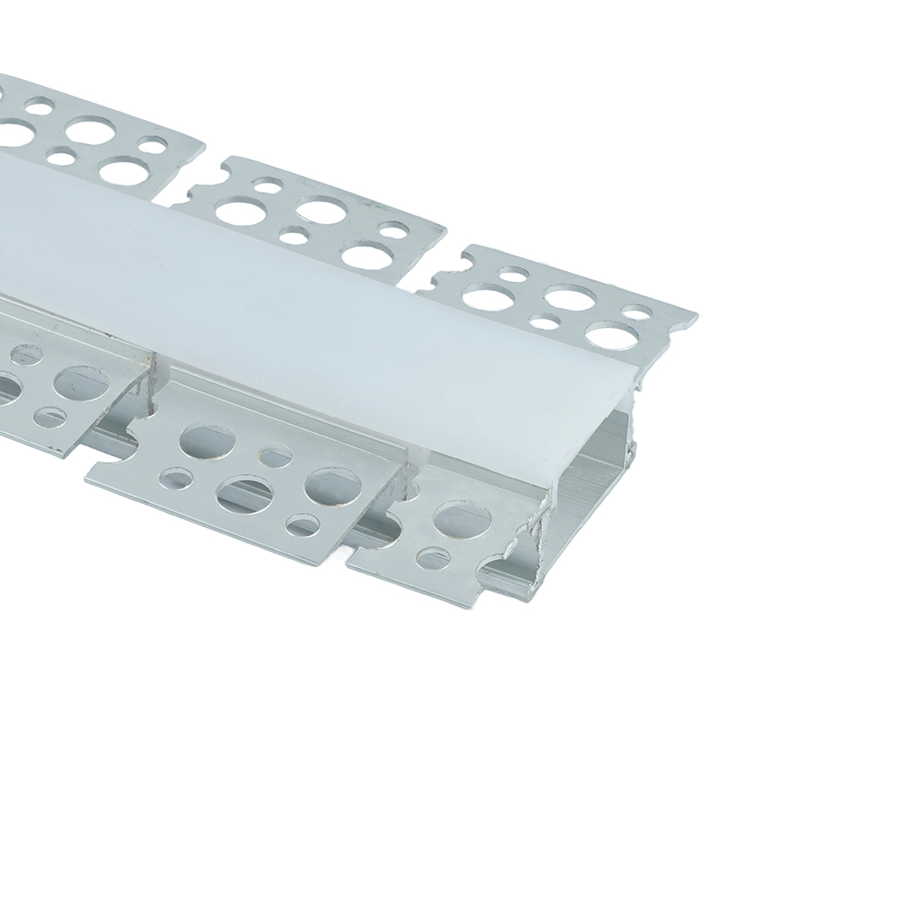 Купить Профиль алюминиевый встраиваемый скрытый, серебро, CAB248 по цене производителя в официальном интернет-магазине shop.feron.ru