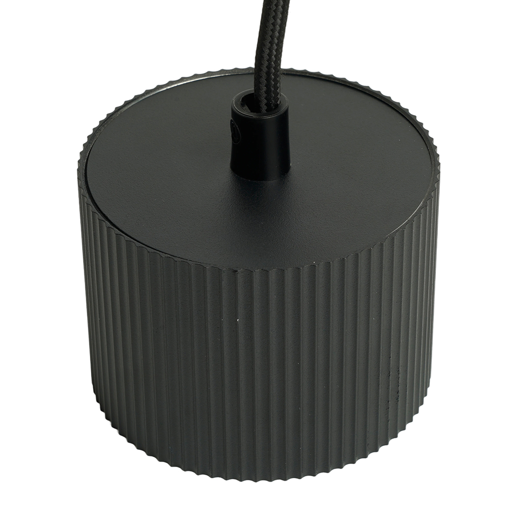 Светильник потолочный Feron Barrel HL4588 ARIA  levitation 12W, 230V, GX53, черный, на подвесе 1,7 м