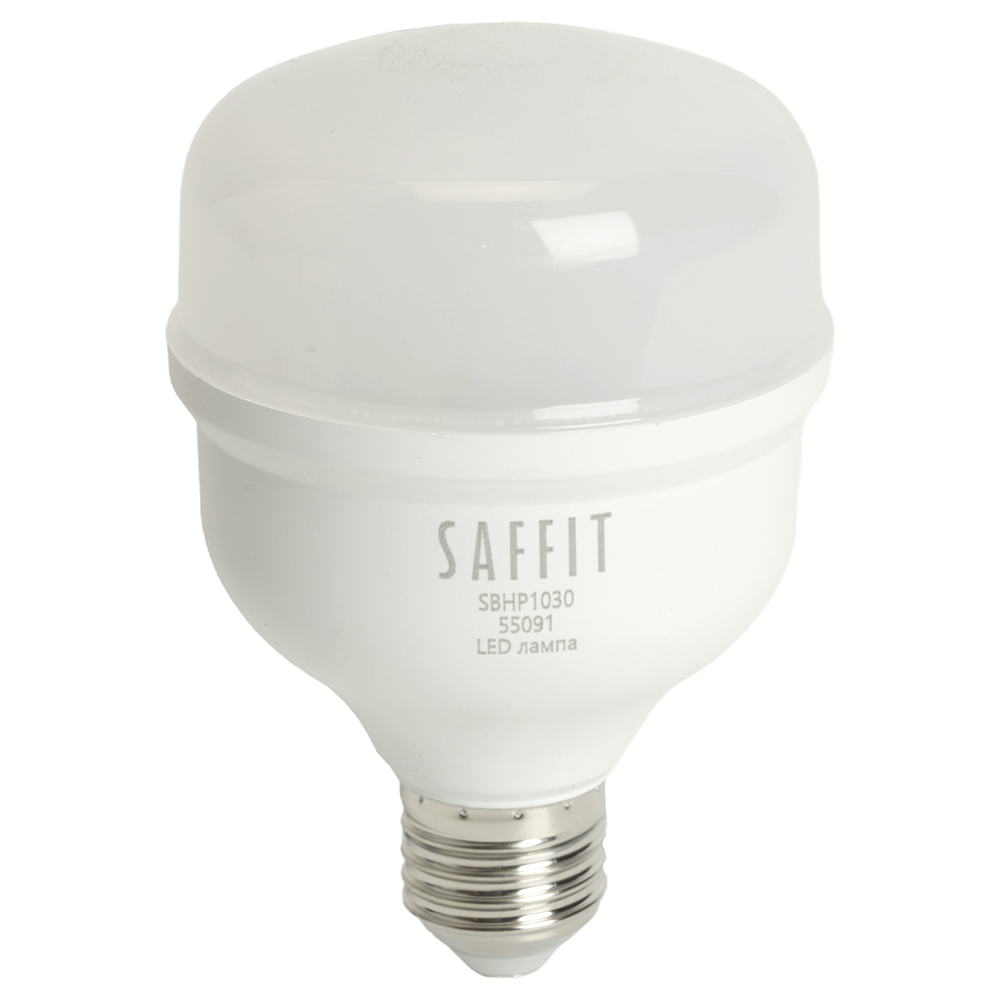 Лампа светодиодная SAFFIT SBHP1030 E27 30W 230V 6400K