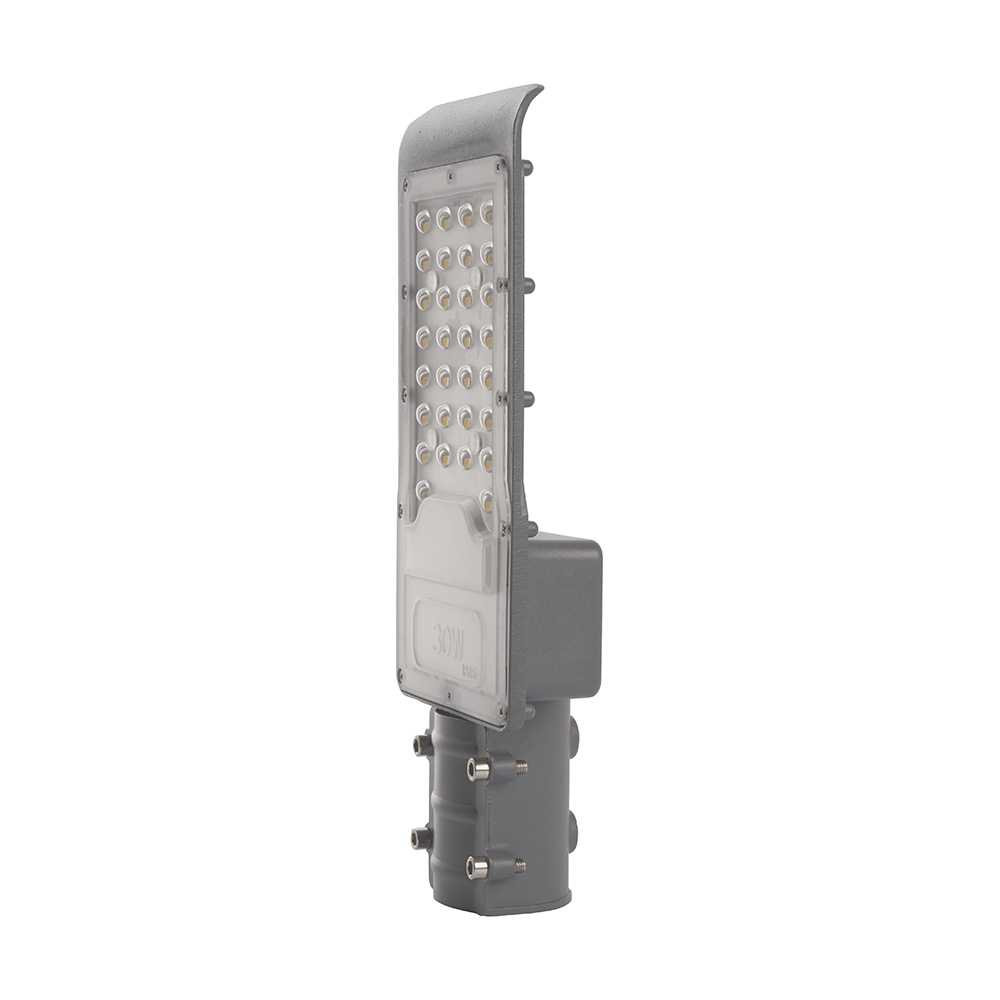 Светодиодный уличный консольный светильник Feron SP3031 30W 6400K 230V, серый