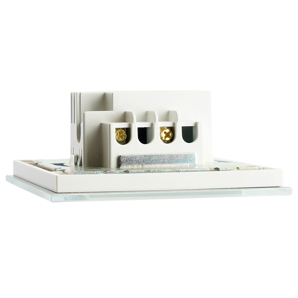 Выключатель диммирующий сенсорный (механизм) 250В, 150W, серия Катрин, белый