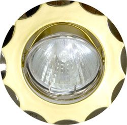 Светильник потолочный MR16 G5.3 жемчужное Feron 15173 15173