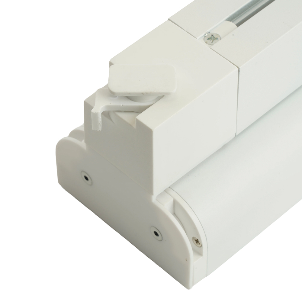 Светодиодный светильник Feron AL123 трековый однофазный на шинопровод 2*30W 4000K 60 градусов белый